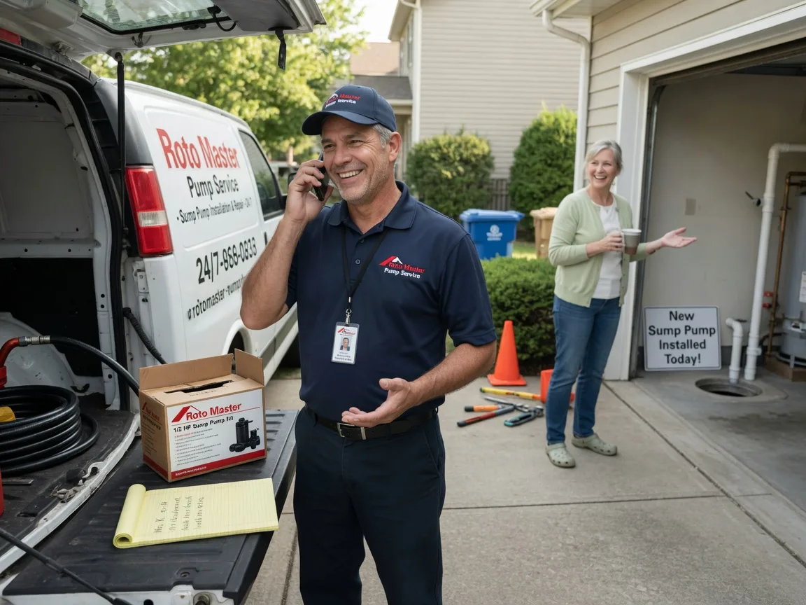 Sump Pump Installation Solen, ND FAQs